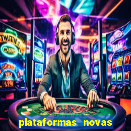 plataformas novas de jogos